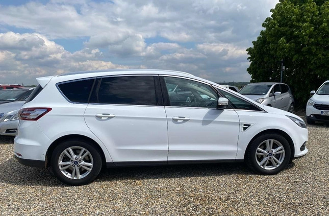 Ford S-Max cena 63990 przebieg: 179820, rok produkcji 2016 z Mirsk małe 67